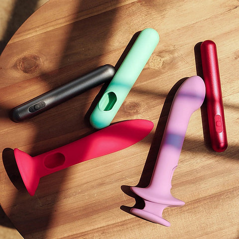 Chroma Multi Functions Bullet Massager by JimmyJane