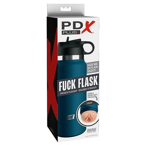 PDX Plus Fuck Flask Private Pleaser by Pipedream Products