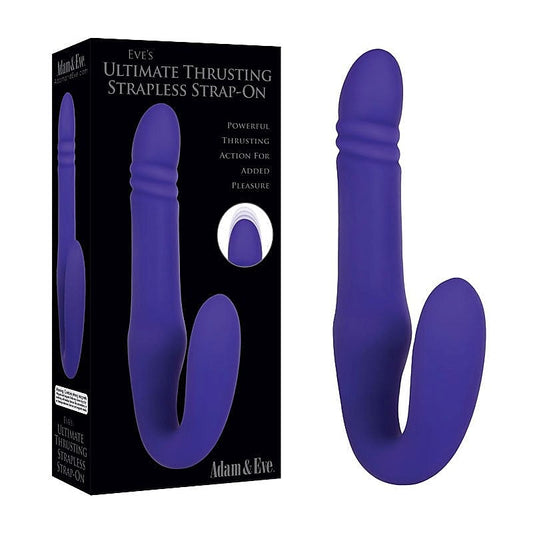 Thrilling Strapless Strap-On by Adam & Eve Sextoys