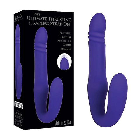 Thrilling Strapless Strap-On by Adam & Eve Sextoys