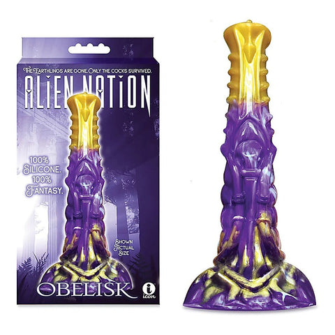 Alien Nation Obelisk Fantasy Dildo by Icon Brands