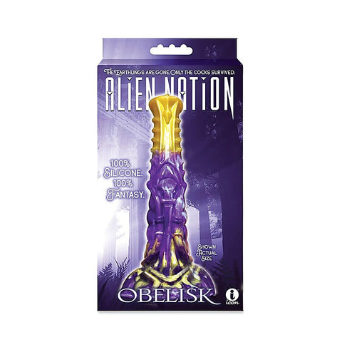 Alien Nation Obelisk Fantasy Dildo by Icon Brands