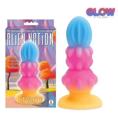 Alien Nation Sprite Fantasy Anal Plug by Icon Brands