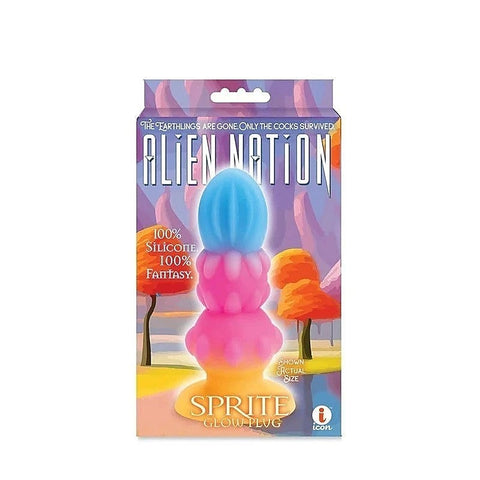 Alien Nation Sprite Fantasy Anal Plug by Icon Brands