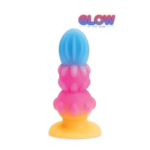 Glow-in-Dark Alien Pleasure Anal Plug by Icon Brands