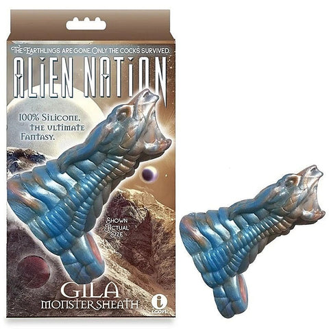 Alien Nation Gila Male Penis Sheath by Icon Brands