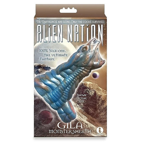 Alien Nation Gila Male Penis Sheath by Icon Brands