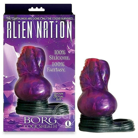 Alien Nation Borg Fantasy Penis Sheath by Icon Brands