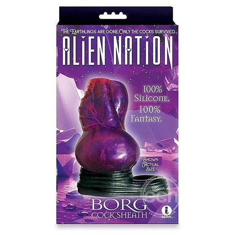 Alien Nation Borg Fantasy Penis Sheath by Icon Brands