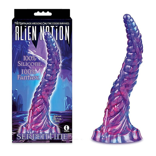 Alien Nation Serpentine Fantasy Dong by Icon Brands