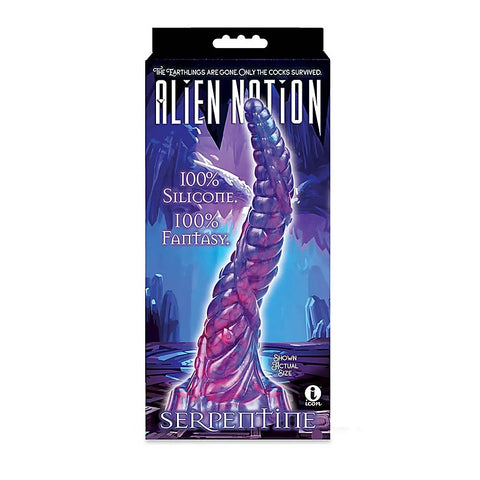 Alien Nation Serpentine Fantasy Dong by Icon Brands
