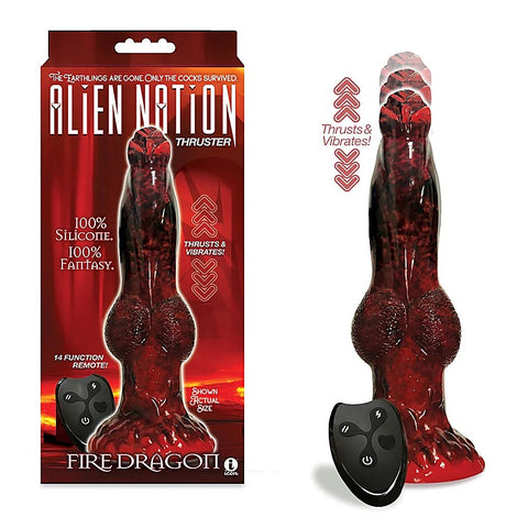 AlienNation Fire Dragon by Icon Brands