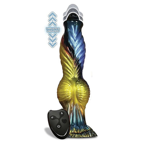Alien Nation Phoenix Silicone Vibrator by Icon Brands