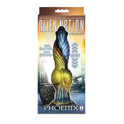 Alien Nation Phoenix Silicone Vibrator by Icon Brands