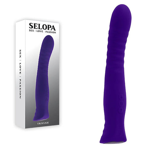 Flexible, Waterproof Vibrator with 7 Modes by Evolved