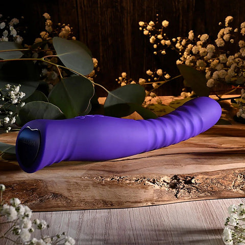 Flexible, Waterproof Vibrator with 7 Modes by Evolved