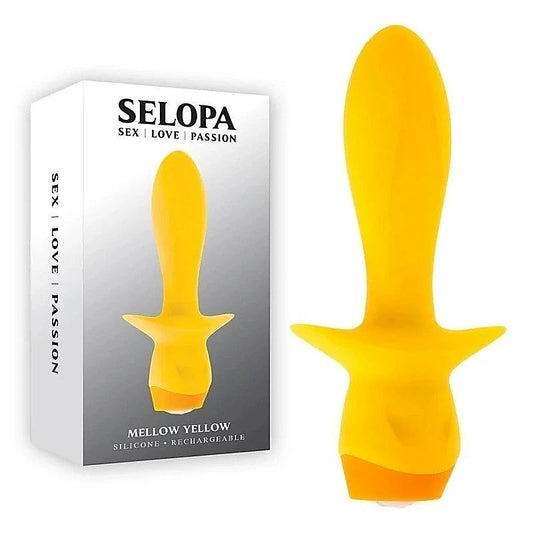 Mellow Vibrating Anal Plug by Evolved