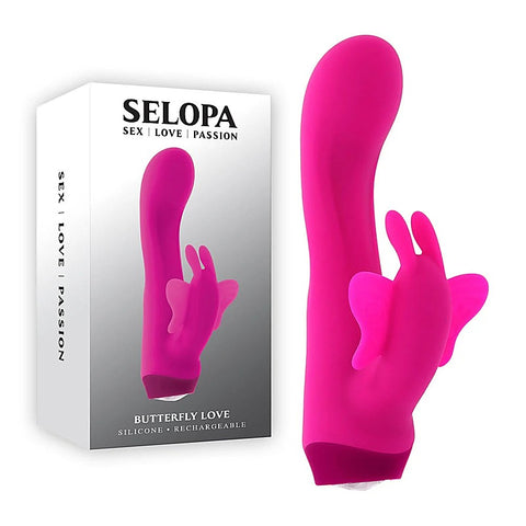 Butterfly Love Rechargeable Vibrator by Evolved