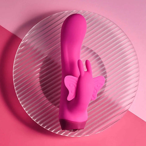 Butterfly Love Rechargeable Vibrator by Evolved