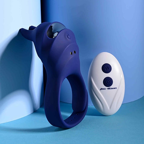 Zero Tolerance Adjustable Fun Remote Control Cock Ring