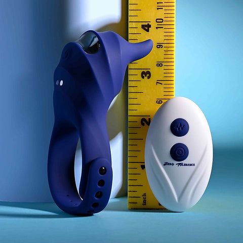 Zero Tolerance Adjustable Fun Remote Control Cock Ring
