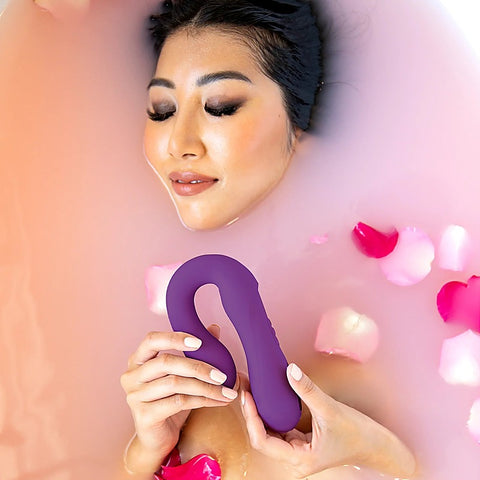 Reflexx Rabbit 1 Dual Silicone Vibrator