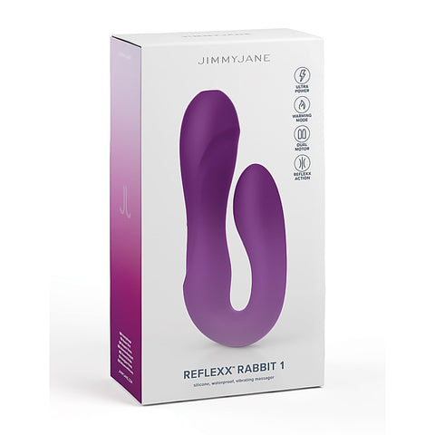 Reflexx Rabbit 1 Dual Silicone Vibrator