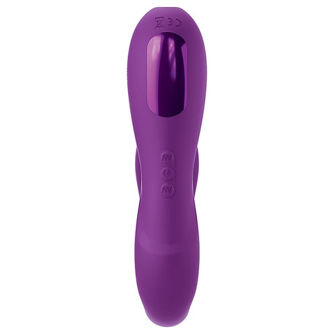 Reflexx Rabbit 1 Dual Silicone Vibrator