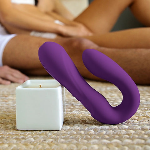 Reflexx Rabbit 1 Dual Silicone Vibrator