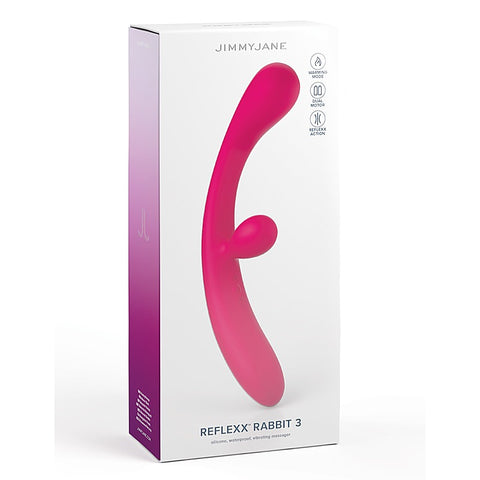 JimmyJane Reflexx Rabbit 3 G-Spot Vibrator