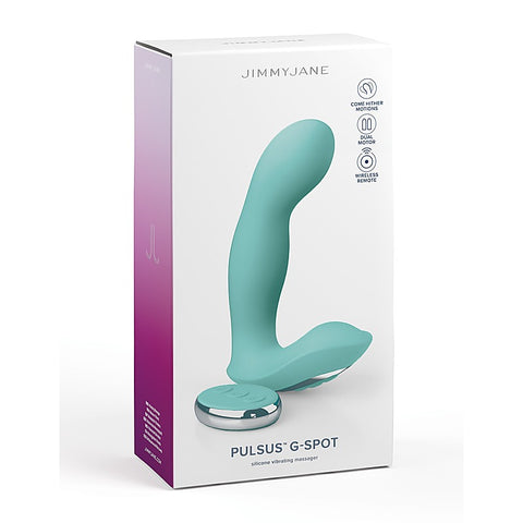 Pulsus Remote Controlled G-Spot Vibrator by JimmyJane