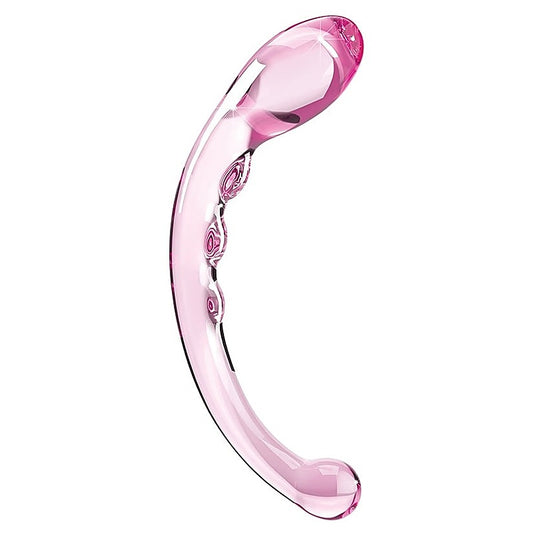 Dillenia Elara G-Spot Glass Dildo by JimmyJane