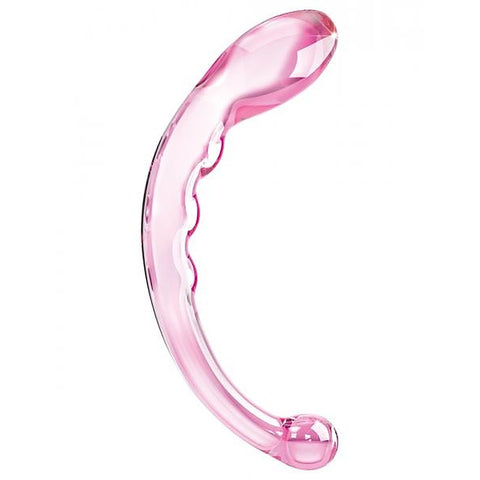 Dillenia Elara G-Spot Glass Dildo by JimmyJane