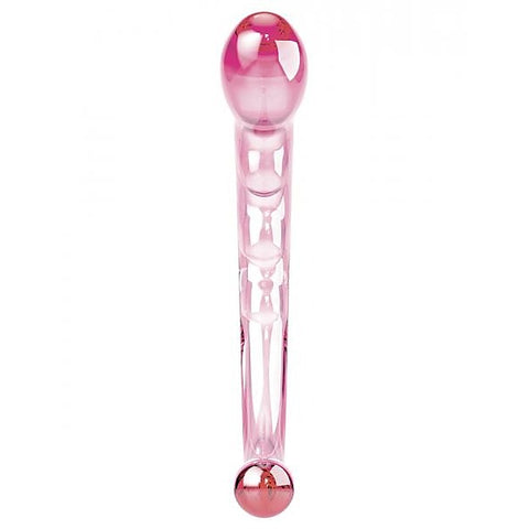Dillenia Elara G-Spot Glass Dildo by JimmyJane
