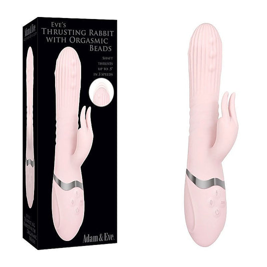 Pleasure-Enhancing Thrusting Vibrator by Adam & Eve Sextoys