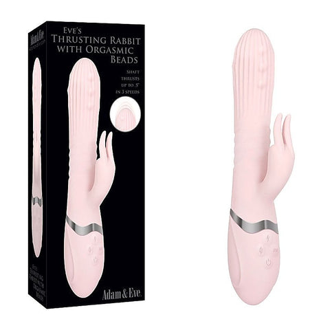 Pleasure-Enhancing Thrusting Vibrator by Adam & Eve Sextoys