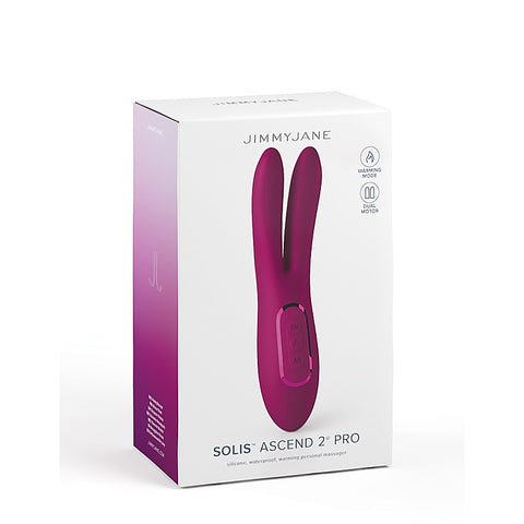 Solis Ascend 2 PRO Clitoral Massager by JimmyJane