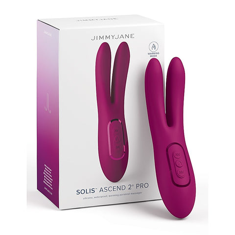 Solis Ascend 2 PRO Clitoral Massager by JimmyJane