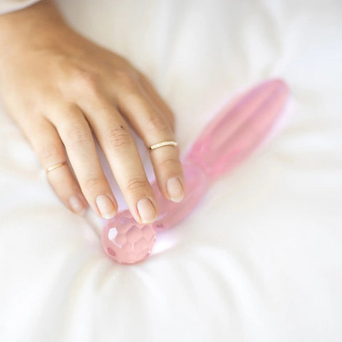 Dillenia Cissus Glass Massage Wand by JimmyJane