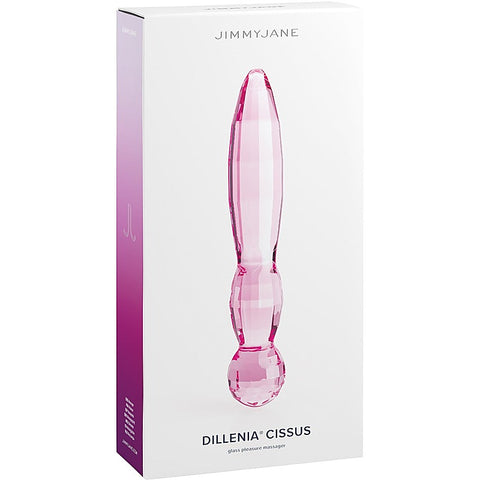 Dillenia Cissus Glass Massage Wand by JimmyJane