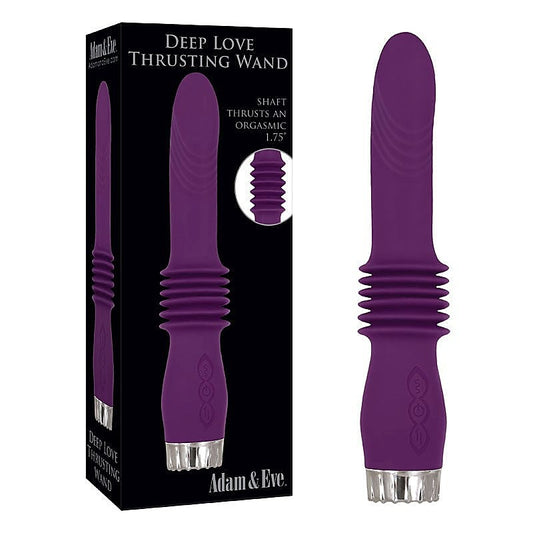 Deep Love Thrusting Pleasure Wand by Adam & Eve