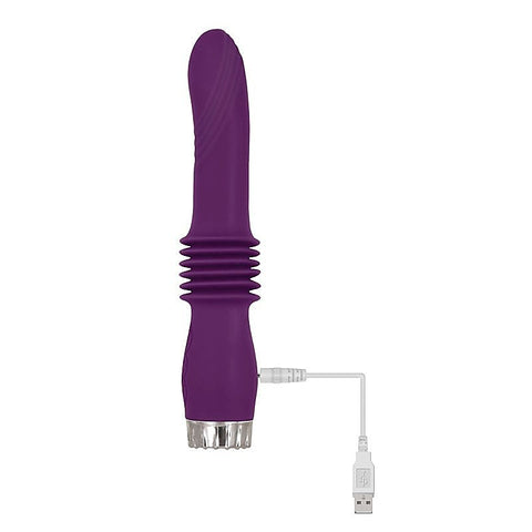Deep Love Thrusting Pleasure Wand by Adam & Eve