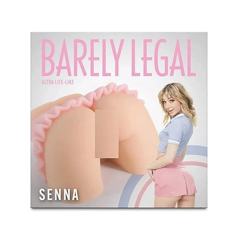 Barely Legal Senna Doggy Style Masturbator by Hustler