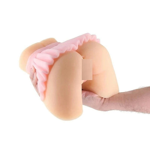 Barely Legal Senna Doggy Style Masturbator by Hustler