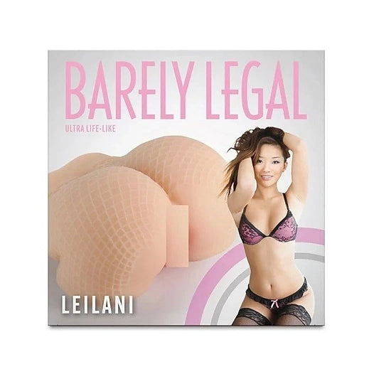 Barely Legal Leilani Masturbator by Hustler