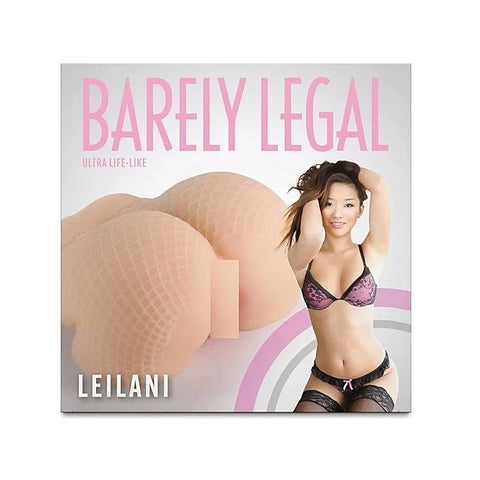 Barely Legal Leilani Masturbator by Hustler
