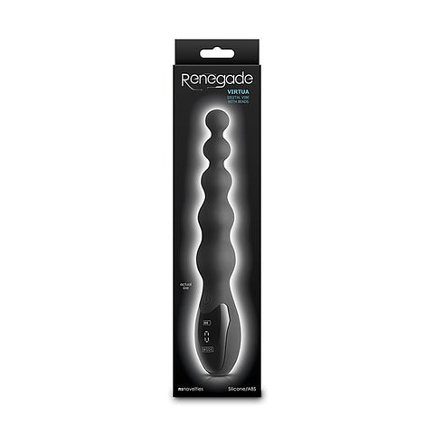 Renegade Virtua Rechargeable Anal Vibrator by NS Novelties