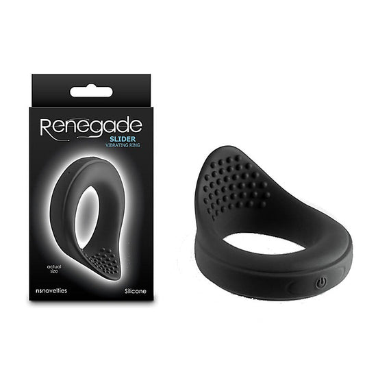 Renegade Slider Vibrating Cock Ring by NS Novelties