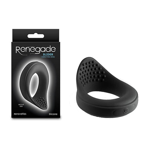 Renegade Slider Vibrating Cock Ring by NS Novelties