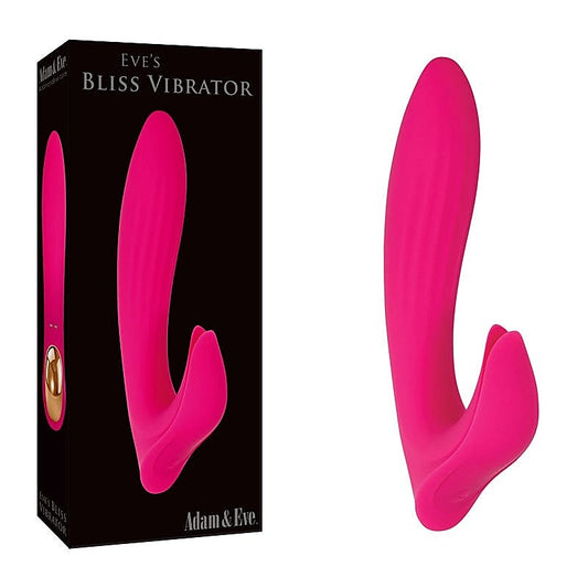 Pink Bliss Silicone Vibrator by Adam & Eve